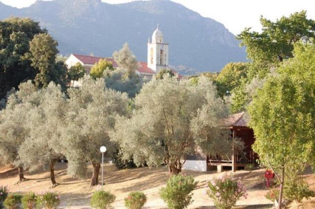 Gites Chalets De Grosseto-Prugna Экстерьер фото